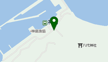 鳥羽神島郵便局の地図画像