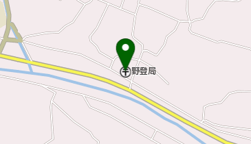 野登郵便局の地図画像