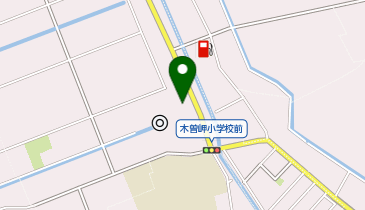 木曽岬郵便局の地図画像