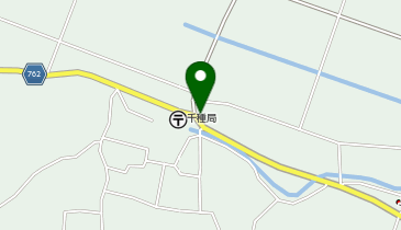 千種郵便局の地図画像