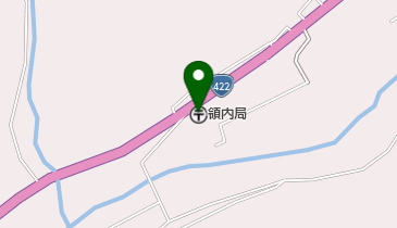 領内郵便局の地図画像