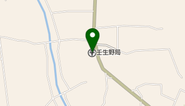 壬生野郵便局の地図画像