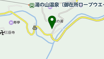 湯ノ山郵便局の地図画像