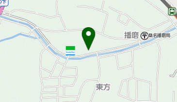 桑名播磨郵便局の地図画像