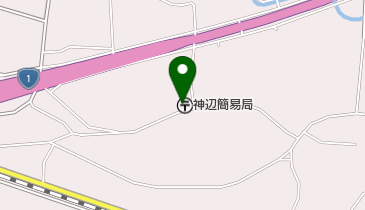 神辺簡易郵便局の地図画像