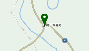 尾川簡易郵便局の地図画像