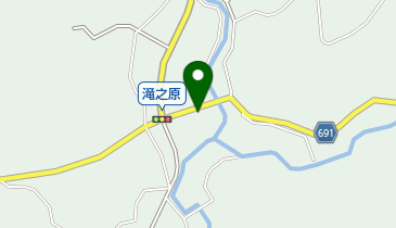 名張滝之原簡易郵便局の地図画像