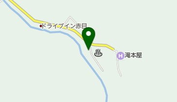 赤目滝簡易郵便局の地図画像