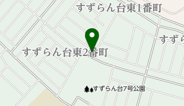 名張すずらん台簡易郵便局の地図画像