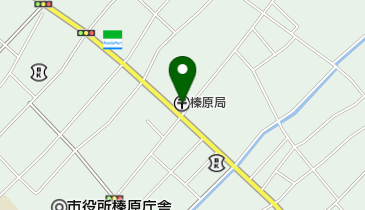 榛原郵便局の地図画像