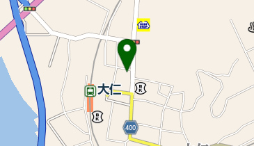 大仁郵便局の地図画像