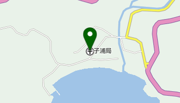 子浦郵便局の地図画像