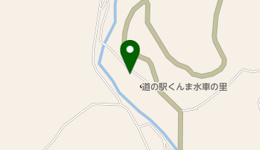 熊郵便局の地図画像