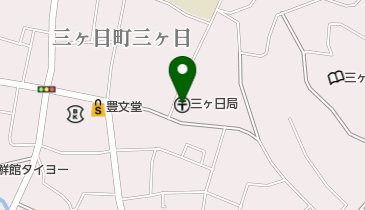 三ヶ日郵便局の地図画像