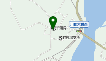 千頭郵便局の地図画像