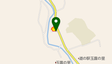 朝比奈郵便局の地図画像