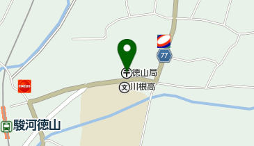 徳山郵便局の地図画像