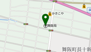 舞阪郵便局の地図画像