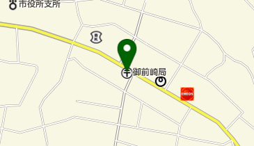 御前崎郵便局の地図画像