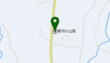 駿河小山郵便局の地図画像