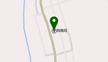 賤機郵便局の地図画像