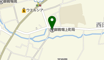 御殿場上町郵便局の地図画像