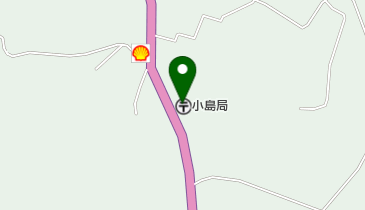 小島郵便局の地図画像