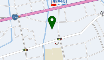 袖浦郵便局の地図画像