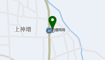 豊岡郵便局の地図画像