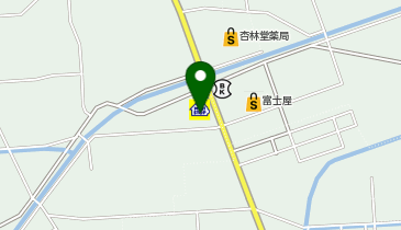 大富郵便局の地図画像