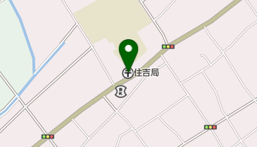 住吉郵便局の地図画像