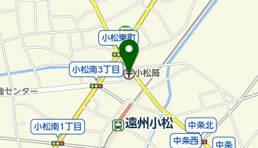 小松郵便局の地図画像