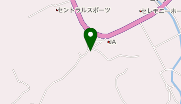 八木沢郵便局の地図画像