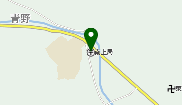 南上郵便局の地図画像