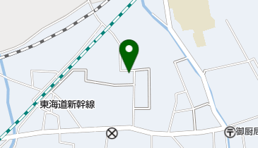 御厨郵便局の地図画像