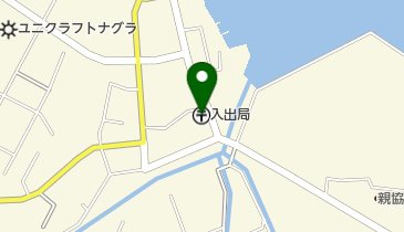 入出郵便局の地図画像
