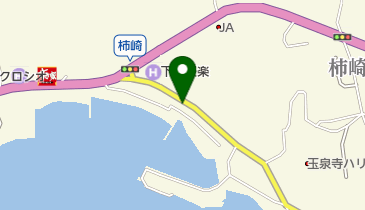 下田柿崎郵便局の地図画像