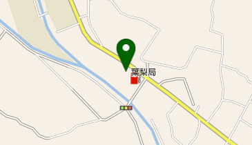 葉梨郵便局の地図画像