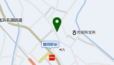 野部郵便局の地図画像