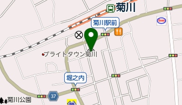 菊川駅前郵便局の地図画像