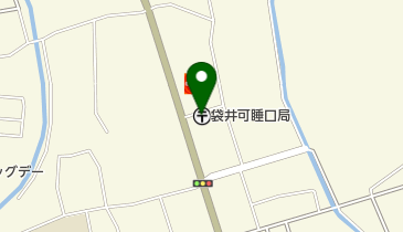 袋井可睡口郵便局の地図画像