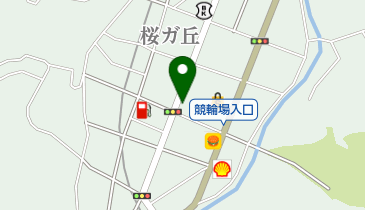 伊東鎌田郵便局の地図画像