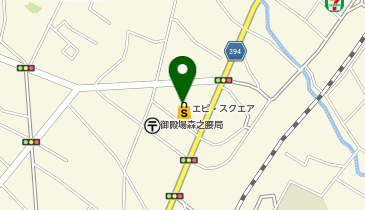 御殿場森之腰郵便局の地図画像