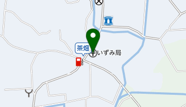 いずみ郵便局の地図画像