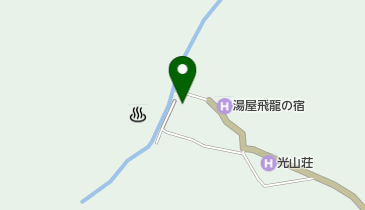 寸又峡簡易郵便局の地図画像
