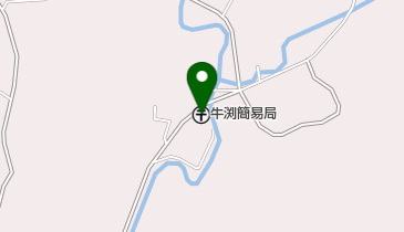 牛渕簡易郵便局の地図画像