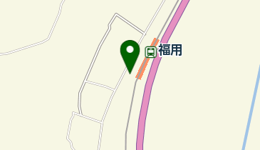 金谷福用簡易郵便局の地図画像