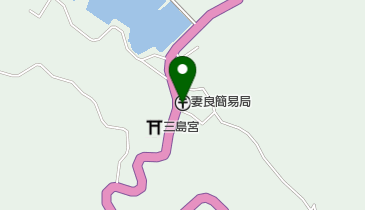 妻良簡易郵便局の地図画像