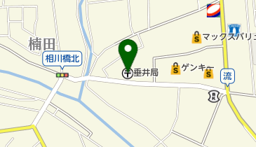 垂井郵便局の地図画像