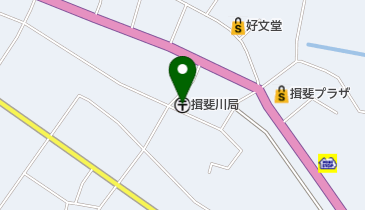 揖斐川郵便局の地図画像